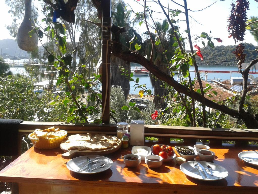 Cennet Pansiyon Hotel Kaleucagız Екстериор снимка