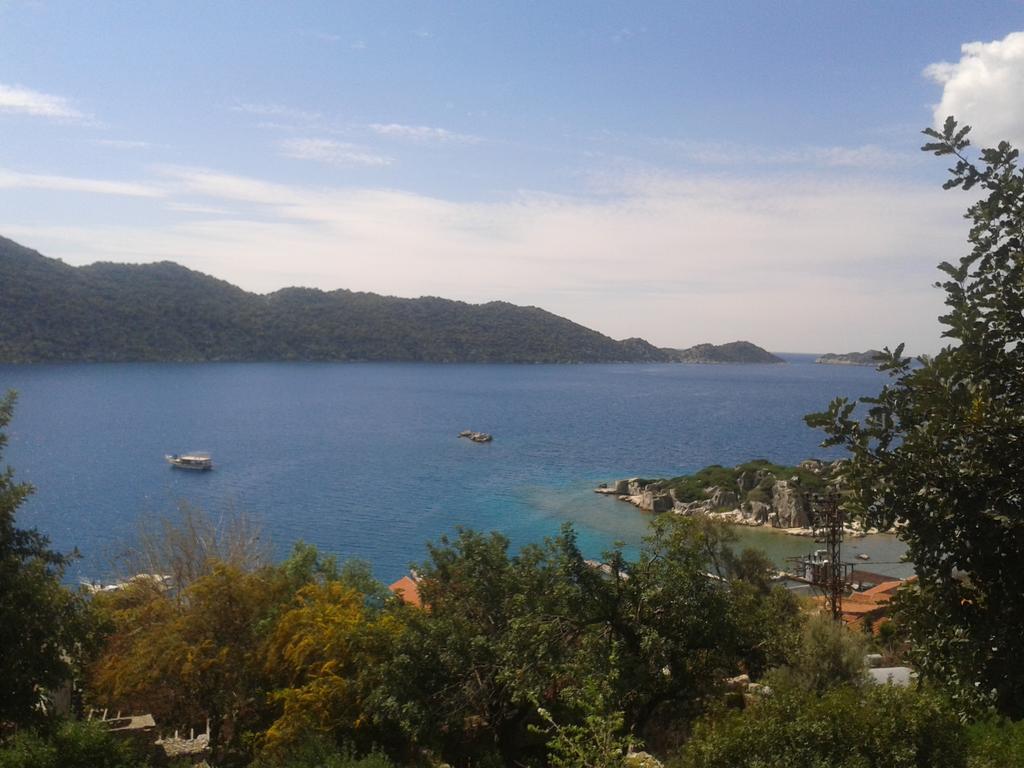 Cennet Pansiyon Hotel Kaleucagız Екстериор снимка