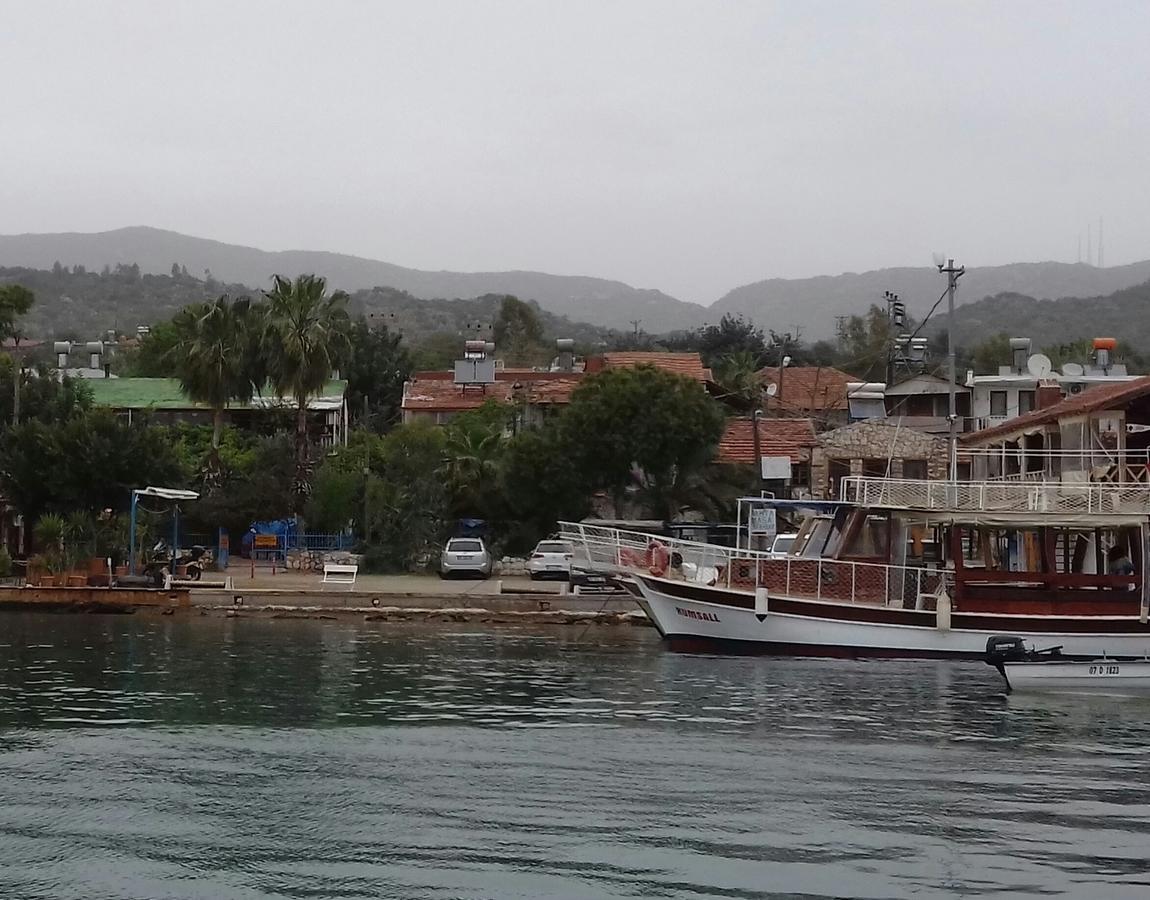 Cennet Pansiyon Hotel Kaleucagız Екстериор снимка