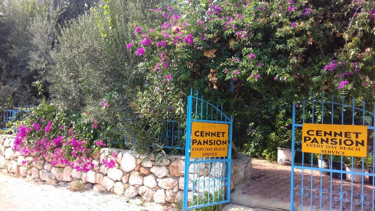 Cennet Pansiyon Hotel Kaleucagız Екстериор снимка