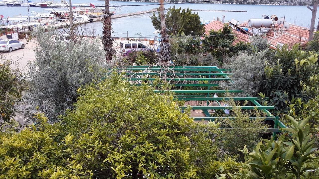 Cennet Pansiyon Hotel Kaleucagız Екстериор снимка